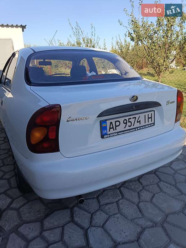 Седан ЗАЗ Lanos 2012 в Запорожье фото 4 Седан ЗАЗ Lanos 2012 в Запорожье