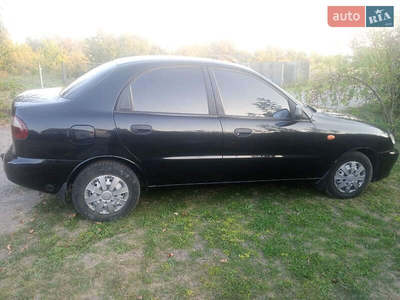 Седан ЗАЗ Lanos 2008 в Решетиловке фото 2 Седан ЗАЗ Lanos 2008 в Решетиловке