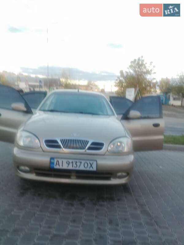 ЗАЗ Lanos 2012