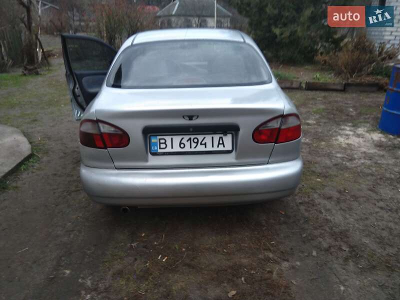 Седан ЗАЗ Lanos 2007 в Кременчуге