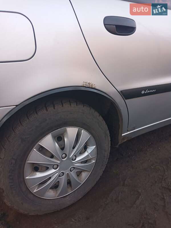 Седан ЗАЗ Lanos 2007 в Слов'янську