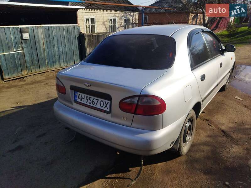 Седан ЗАЗ Lanos 2007 в Славянске