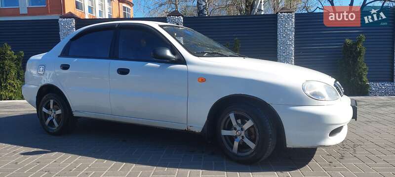 Седан ЗАЗ Lanos 2008 в Черкассах