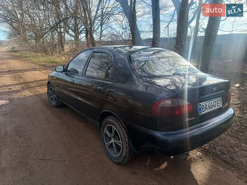 Седан ЗАЗ Lanos 2008 в Желтых Водах фото 2 Седан ЗАЗ Lanos 2008 в Желтых Водах