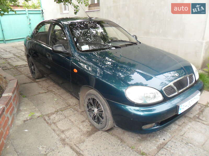 Седан ЗАЗ Lanos 2007 в Славянске