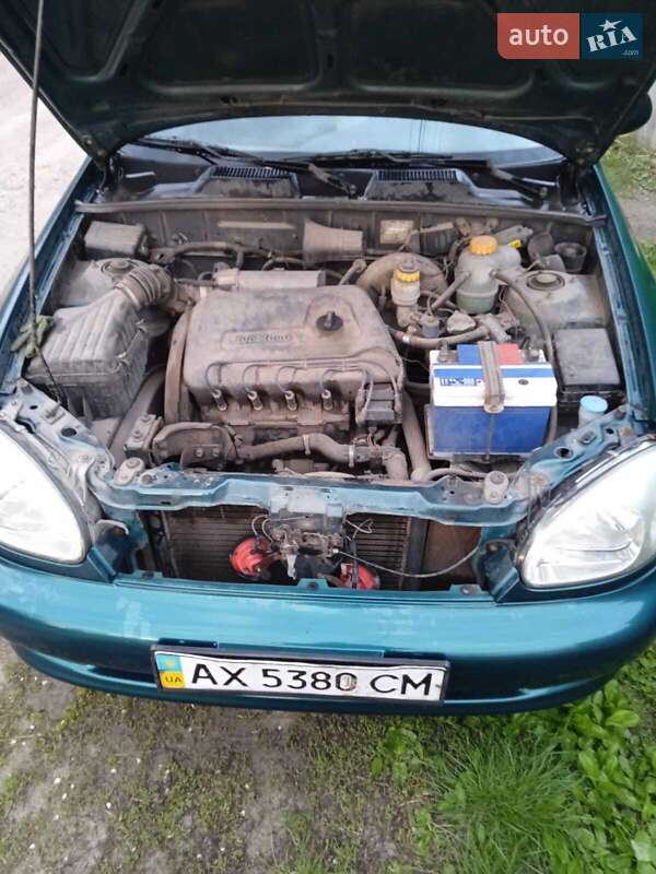 Седан ЗАЗ Lanos 2007 в Валках