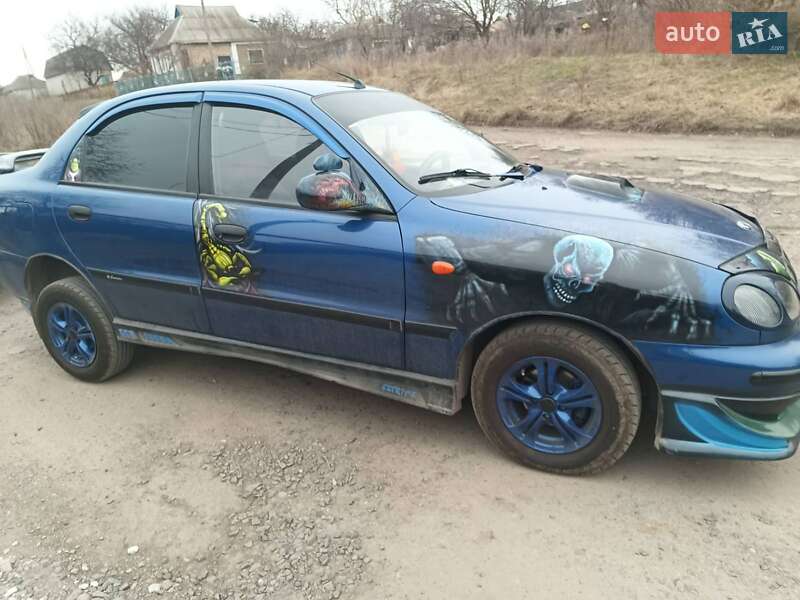 Седан ЗАЗ Lanos 2009 в Днепре