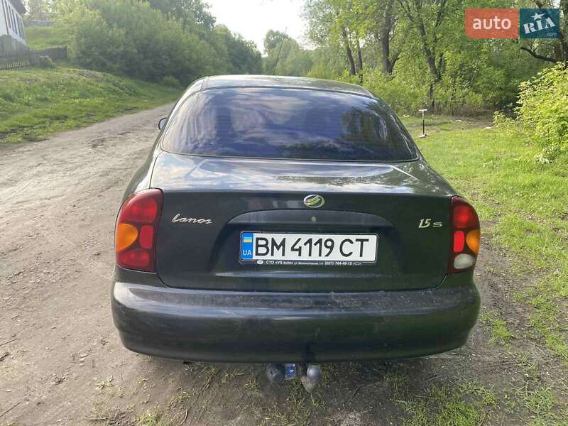 Седан ЗАЗ Lanos 2010 в Новгород-Северском