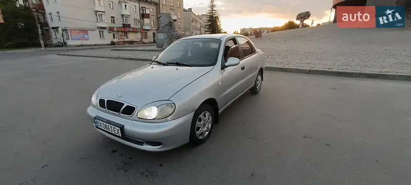 Седан ЗАЗ Lanos 2007 в 