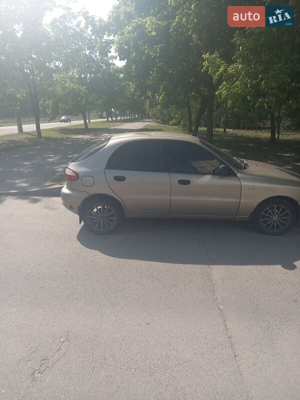 Седан ЗАЗ Lanos 2008 в Харькове