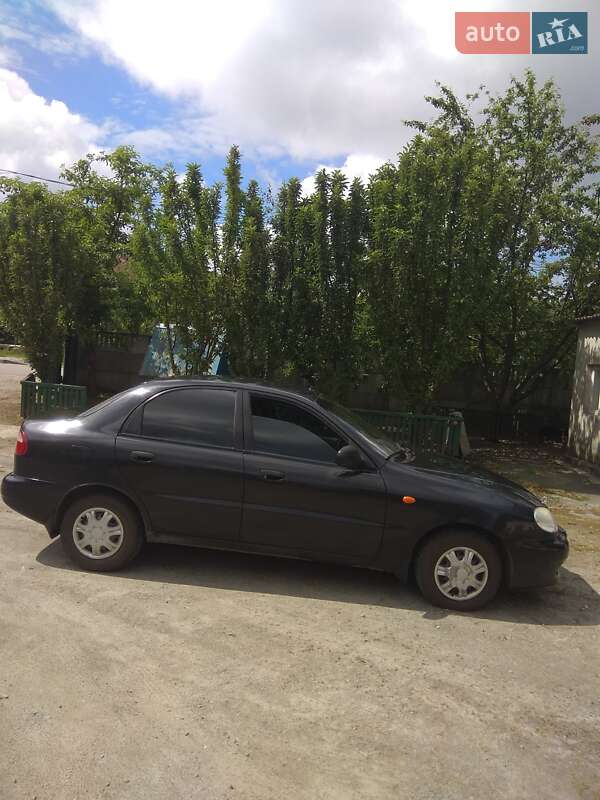 Седан ЗАЗ Lanos 2010 в Полонном