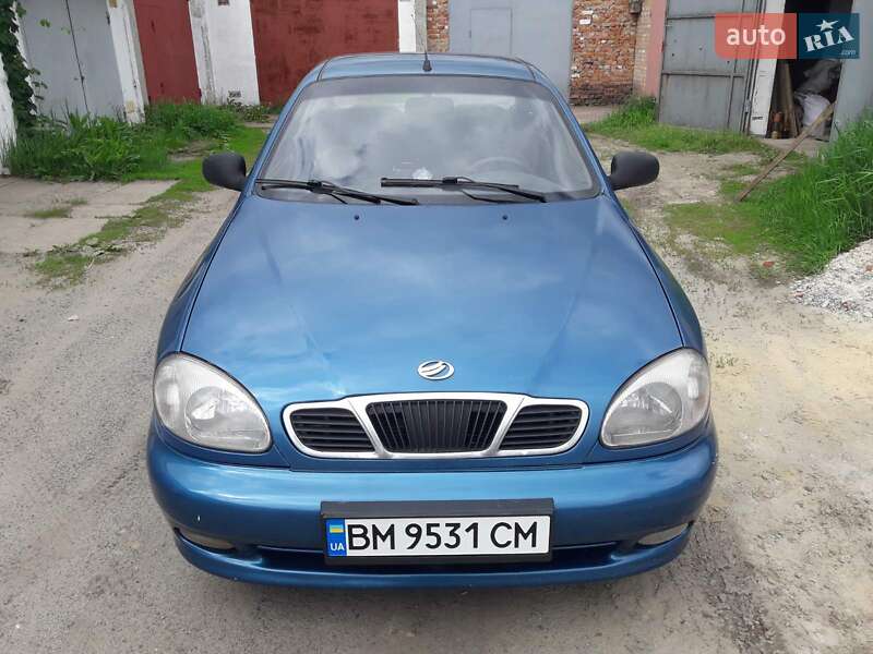 Седан ЗАЗ Lanos 2011 в Конотопі