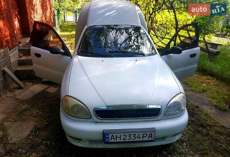 Седан ЗАЗ Lanos 2007 в 