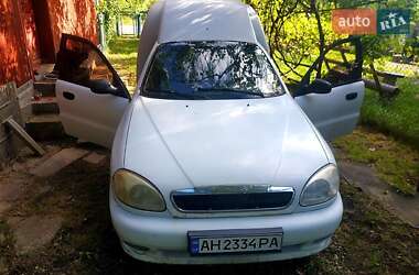 Седан ЗАЗ Lanos 2007 в 