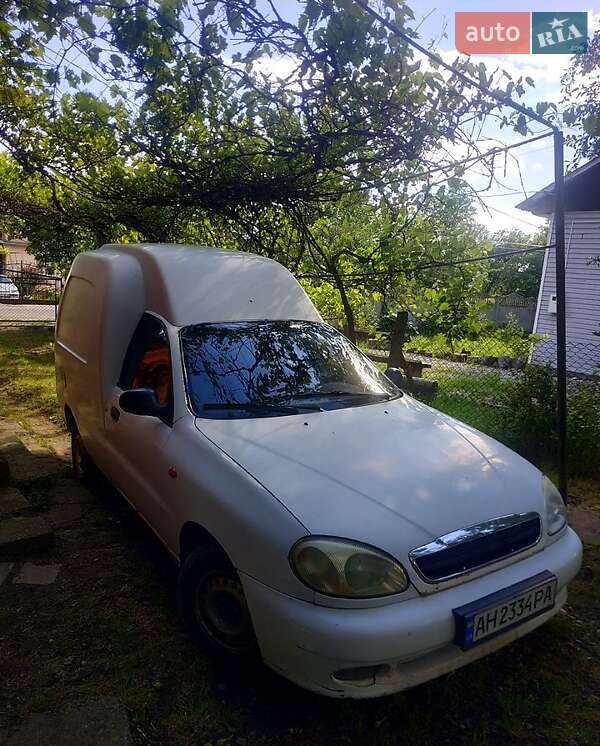 Седан ЗАЗ Lanos 2007 в Ивано-Франковске