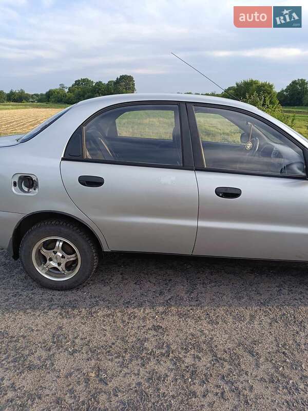 Седан ЗАЗ Lanos 2007 в Полтаві