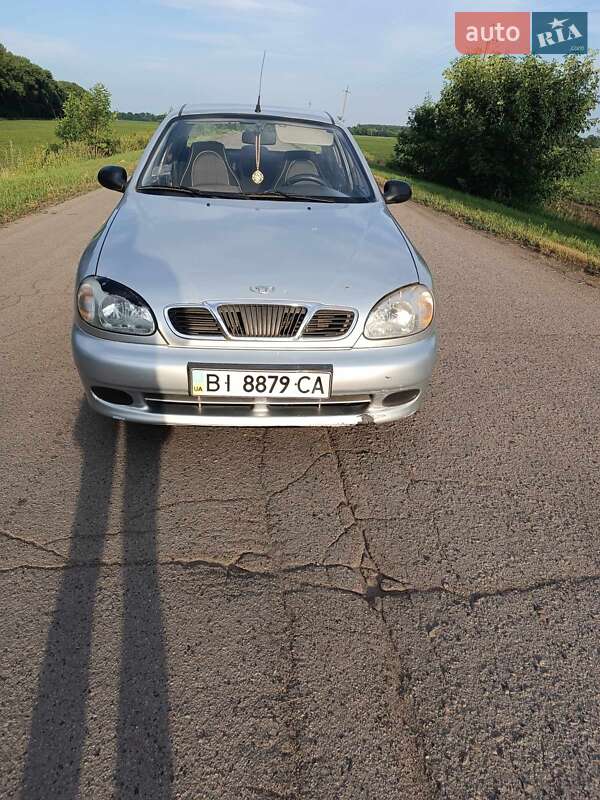 Седан ЗАЗ Lanos 2007 в Полтаві