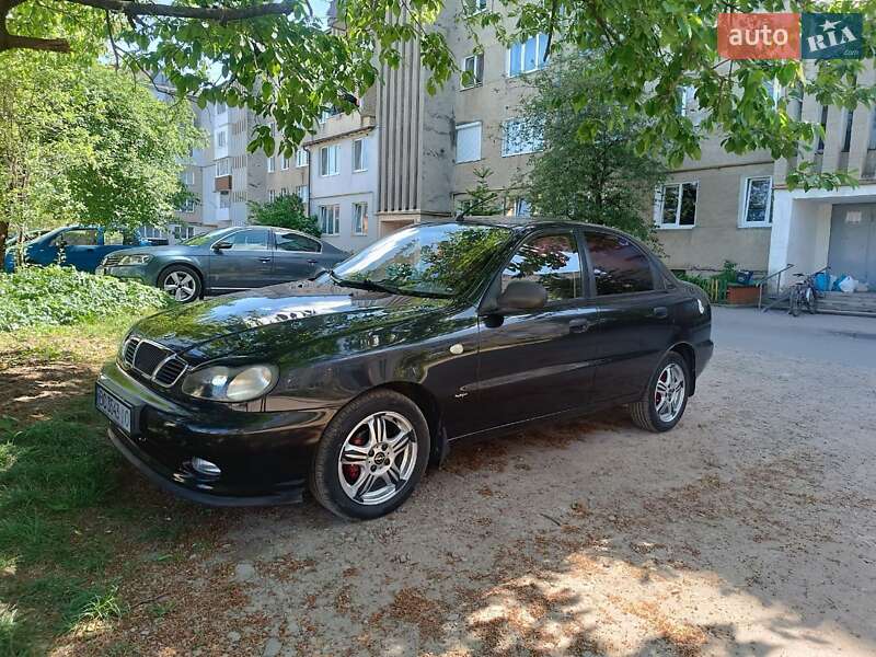 Седан ЗАЗ Lanos 2009 в Самборе