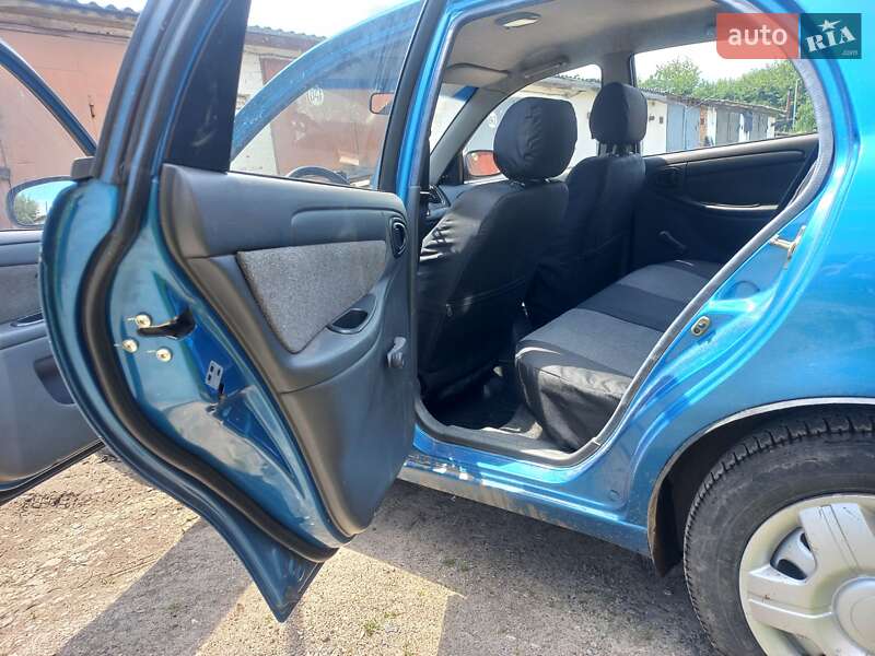 Седан ЗАЗ Lanos 2011 в Конотопі