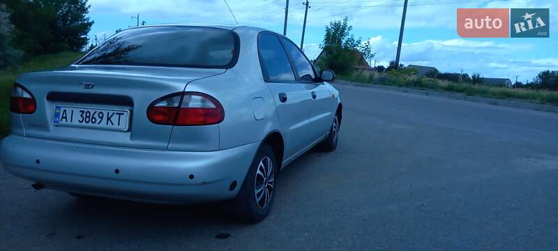 Седан ЗАЗ Lanos 2007 в Тетиеве