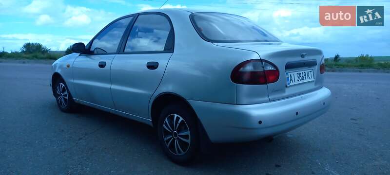 Седан ЗАЗ Lanos 2007 в Тетиеве