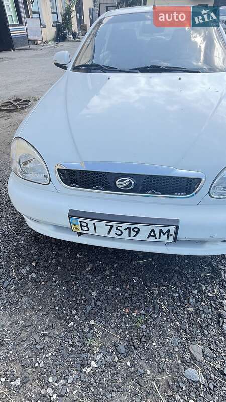 Седан ЗАЗ Lanos 2014 в Полтаві