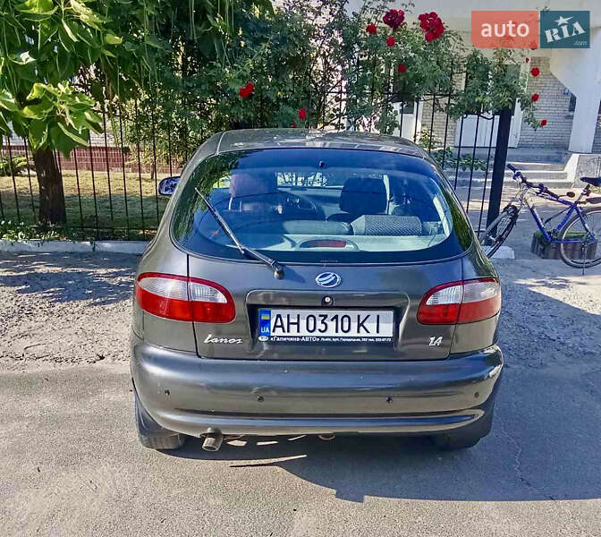 Хэтчбек ЗАЗ Lanos 2014 в Борисполе