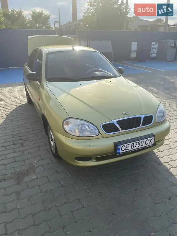 ЗАЗ Lanos 2007