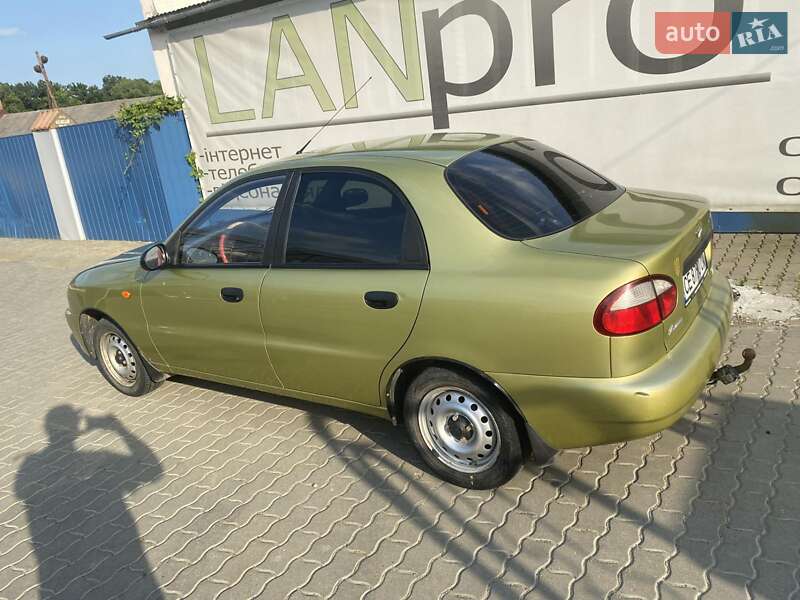 Седан ЗАЗ Lanos 2007 в Глыбокой