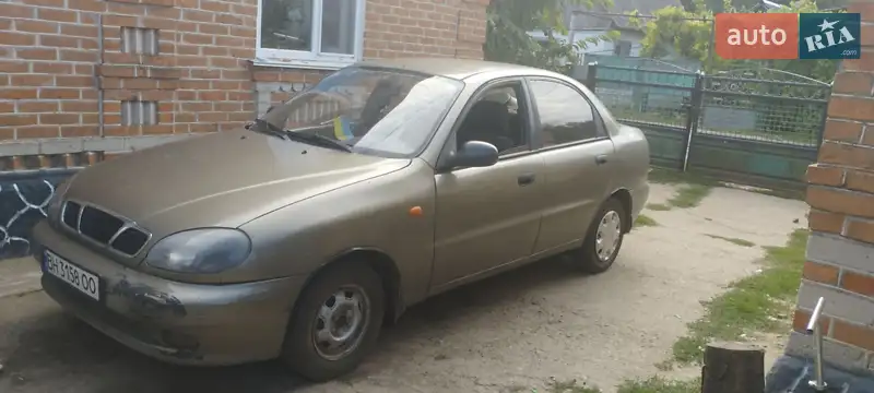 ЗАЗ Lanos 2007