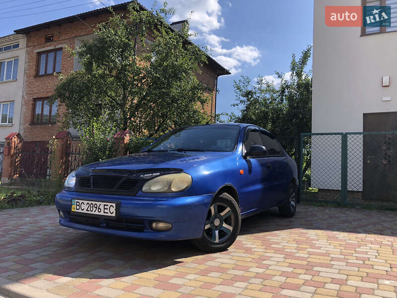 Седан ЗАЗ Lanos 2008 в Винниках