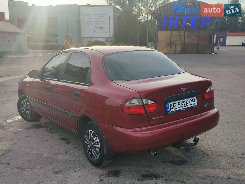 Седан ЗАЗ Lanos 2007 в Днепре