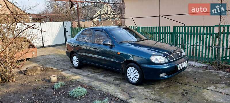 Седан ЗАЗ Lanos 2007 в Кривом Роге