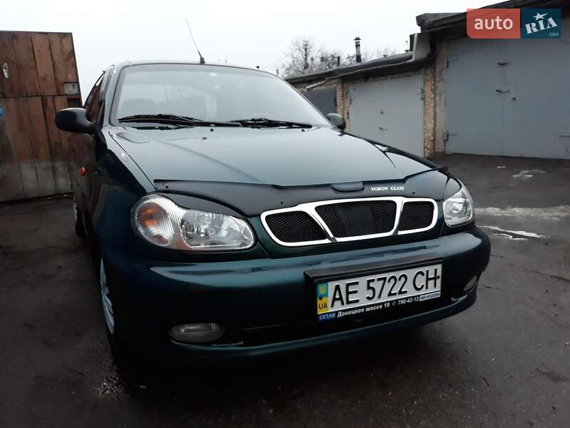 Седан ЗАЗ Lanos 2007 в Кривом Роге