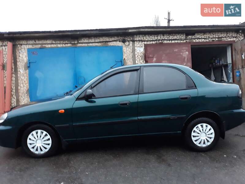 Седан ЗАЗ Lanos 2007 в Кривом Роге