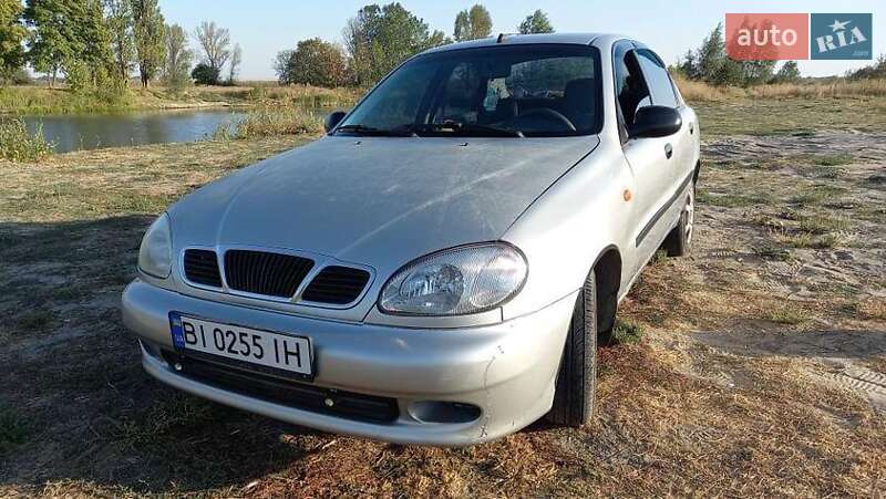 Седан ЗАЗ Lanos 2007 в Карлівці