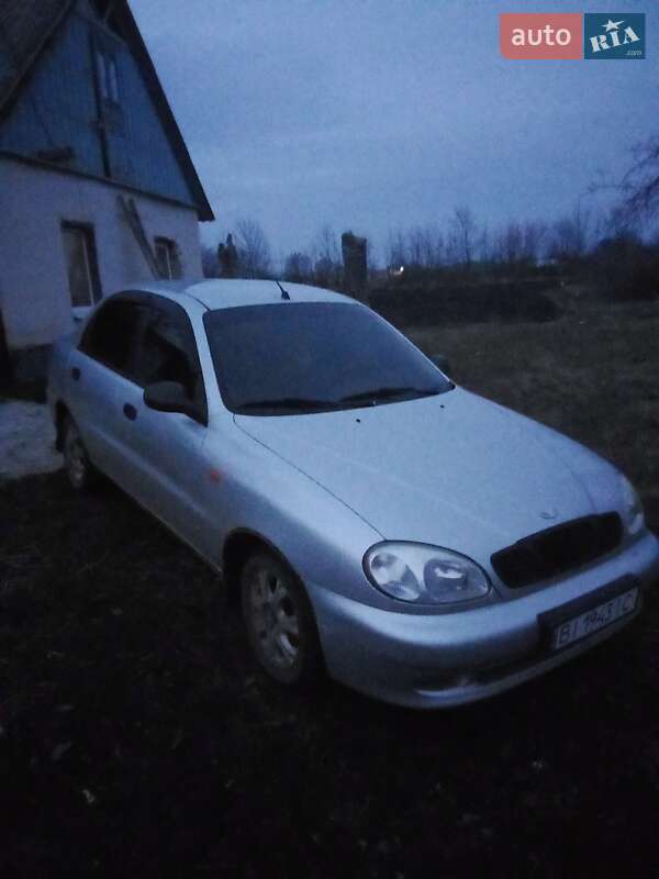 Седан ЗАЗ Lanos 2008 в Хороле фото 6 Седан ЗАЗ Lanos 2008 в Хороле