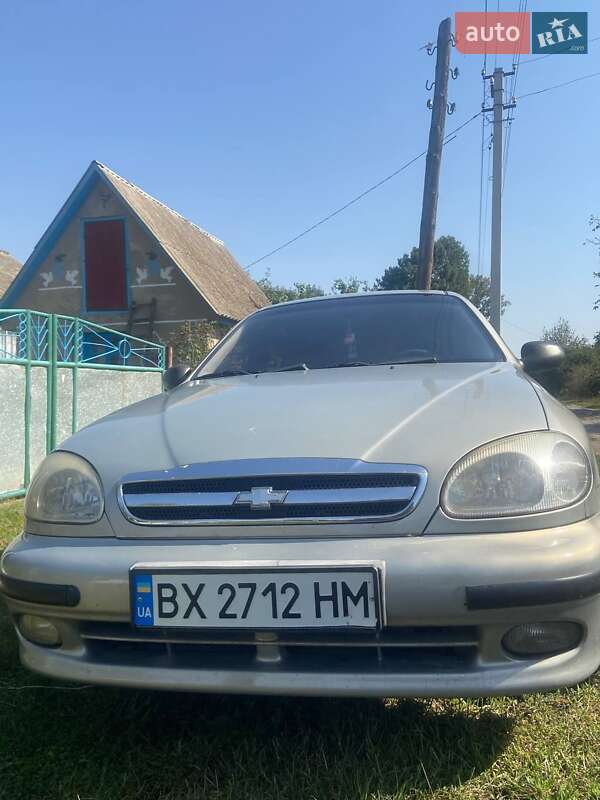 Седан ЗАЗ Lanos 2007 в 