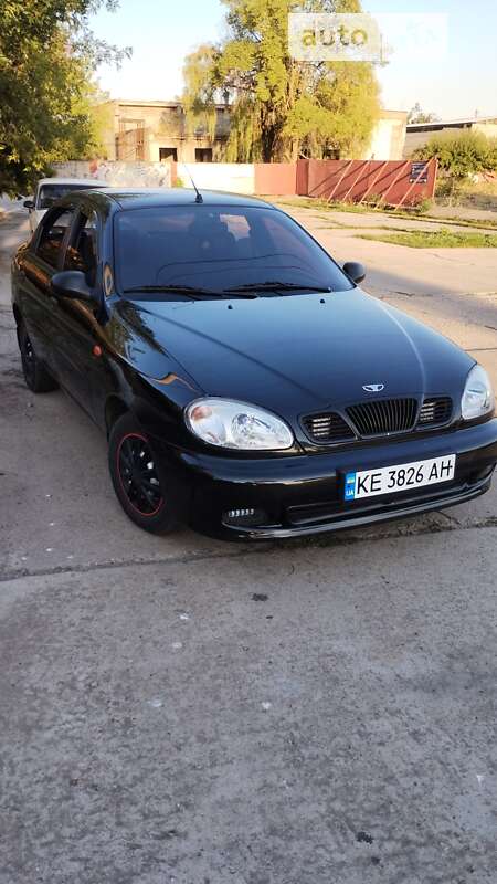 Седан ЗАЗ Lanos 2008 в Апостолово