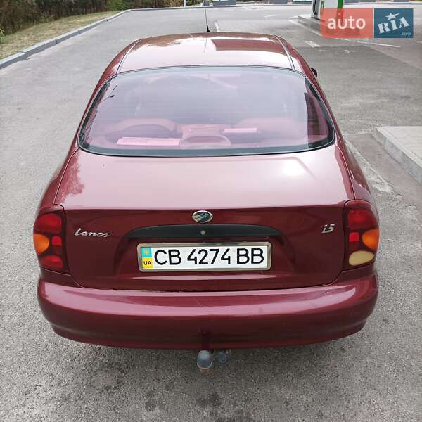 Седан ЗАЗ Lanos 2013 в Козельце