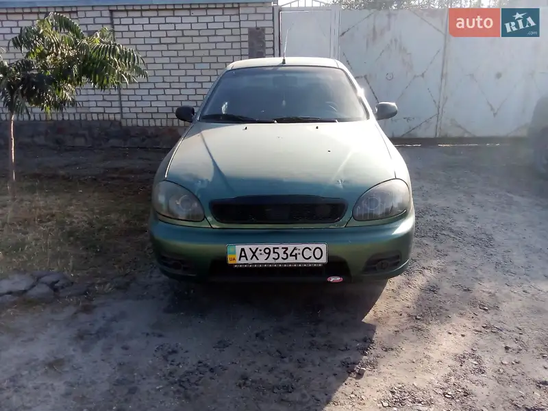 ЗАЗ Lanos 2009