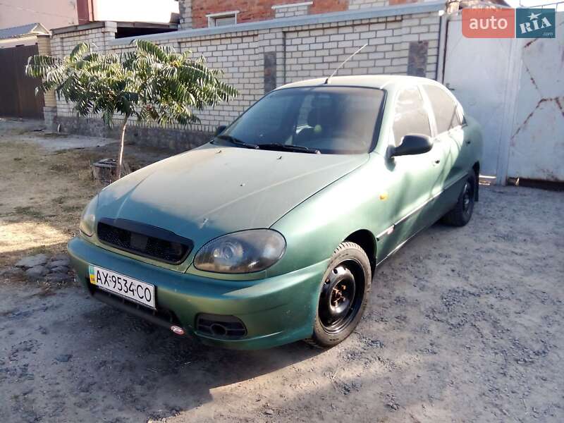 Седан ЗАЗ Lanos 2009 в Харькове
