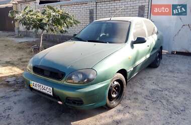 Седан ЗАЗ Lanos 2009 в 