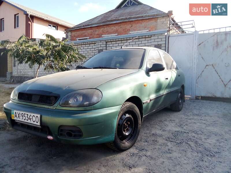 Седан ЗАЗ Lanos 2009 в Харькове