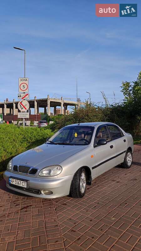 Седан ЗАЗ Lanos 2007 в Ровно