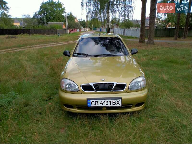 Седан ЗАЗ Lanos 2007 в 