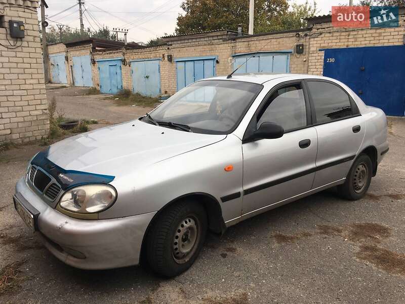 ЗАЗ Lanos 2007