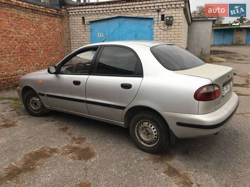 Седан ЗАЗ Lanos 2007 в Миколаєві