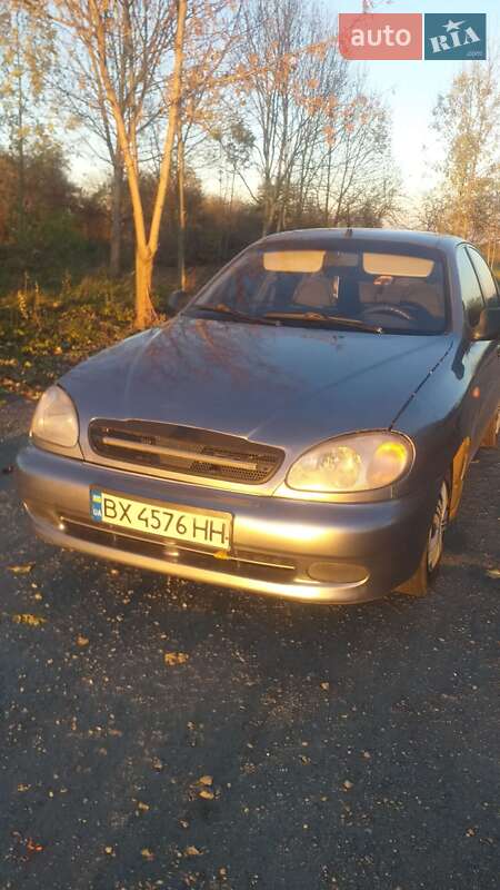 Седан ЗАЗ Lanos 2011 в Старокостянтинові