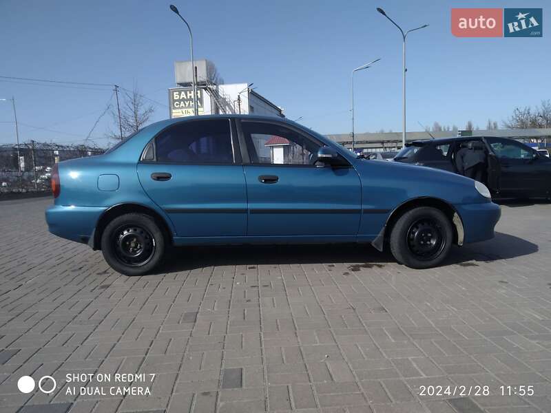 Седан ЗАЗ Lanos 2014 в Киеве